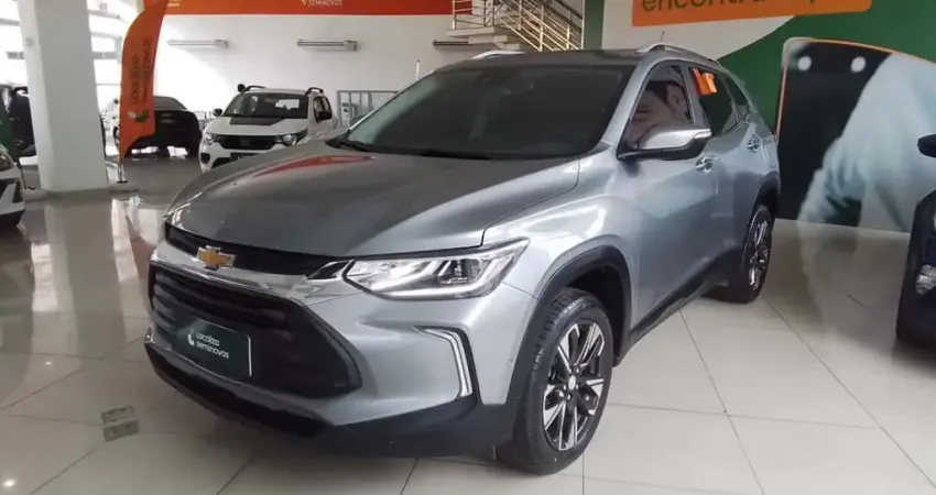 Chevrolet Tracker 2025 1.2 turbo flex premier automático