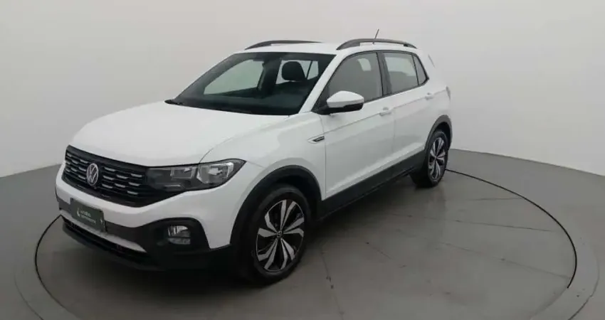 Volkswagen T-cross 2024 1.0 200 tsi total flex comfortline automático