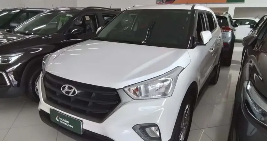 Hyundai Creta 2025 1.6 16v flex action automático