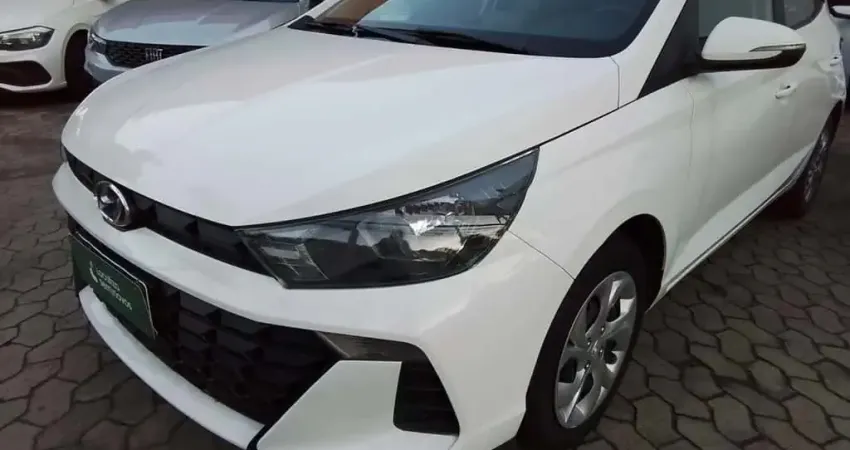 Hyundai Hb20 2024 1.0 12v flex comfort plus manual