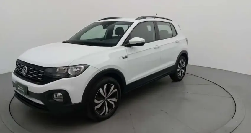 Volkswagen T-cross 2024 1.0 200 tsi total flex comfortline automático
