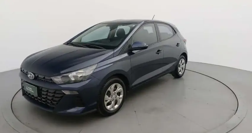 Hyundai Hb20 2024 1.0 12v flex comfort plus manual