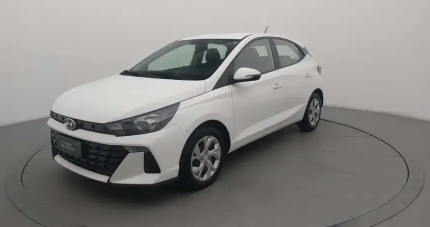 Hyundai Hb20 2025 1.0 12v flex comfort plus manual