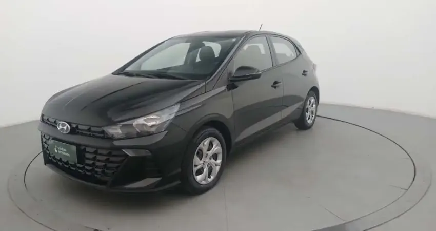 Hyundai Hb20 2024 1.0 12v flex comfort manual