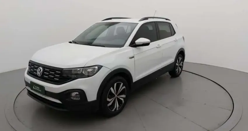 Volkswagen T-cross 2021 1.0 200 tsi total flex comfortline automático