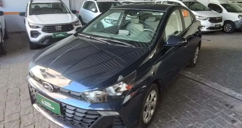 Hyundai Hb20s 2024 1.0 12v flex comfort plus manual