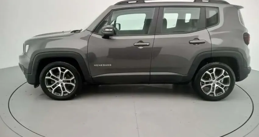 Jeep Renegade 2024 1.3 t270 turbo flex longitude at6