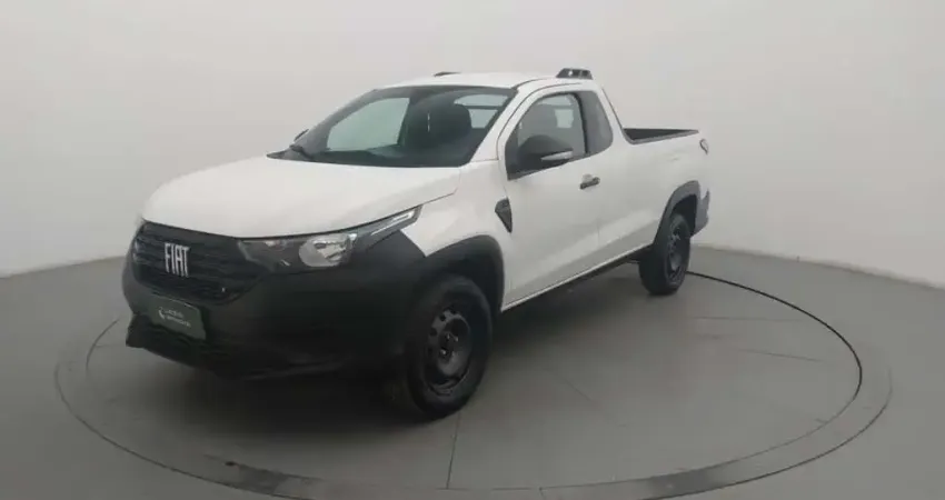 Fiat Strada 2024 1.3 firefly flex endurance cs plus manual