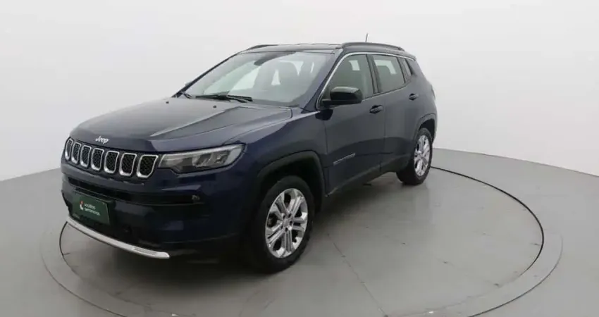 Jeep Compass 2022 1.3 t270 turbo flex longitude at6