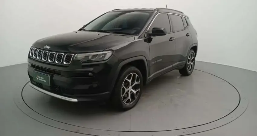 Jeep Compass 2025 1.3 t270 turbo flex longitude at6