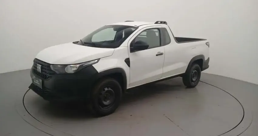 Fiat Strada 2023 1.4 fire flex endurance cs manual