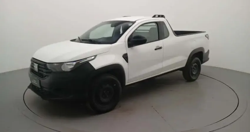 Fiat Strada 2023 1.4 fire flex endurance cs manual