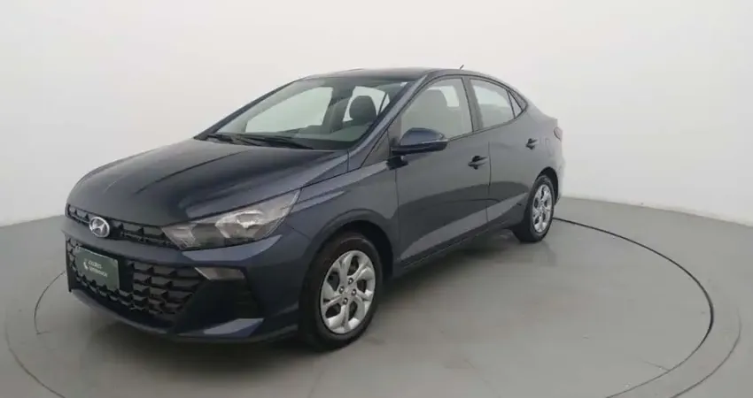 Hyundai Hb20s 2024 1.0 12v flex comfort plus manual