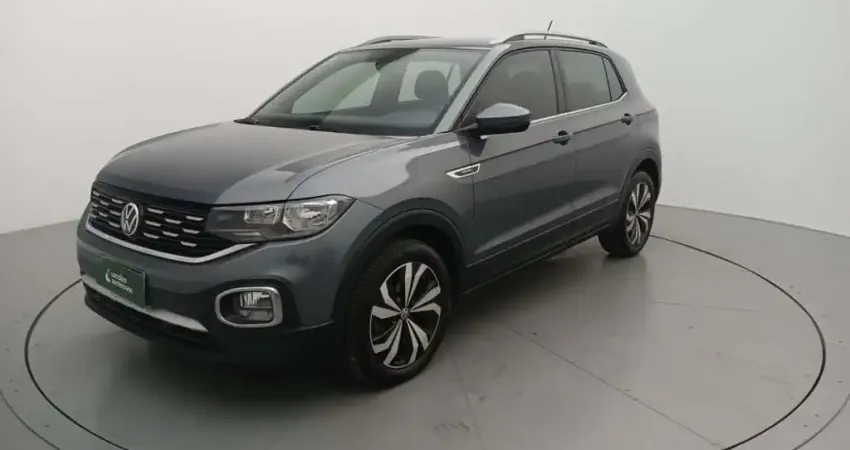 Volkswagen T-cross 2022 1.4 250 tsi total flex highline automático