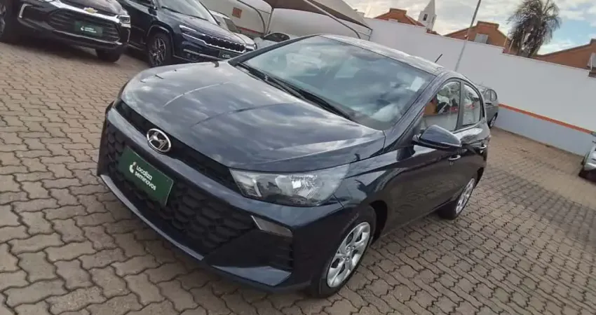 Hyundai Hb20 2024 1.0 12v flex comfort plus manual