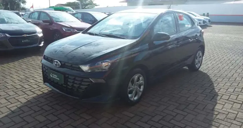 Hyundai Hb20 2025 1.0 12v flex comfort plus manual