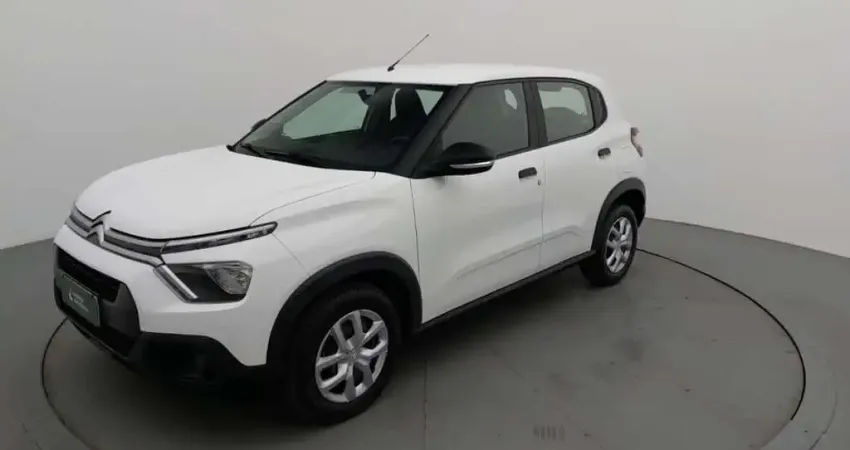 Citroen C3 2024 1.0 16v flex live pack manual