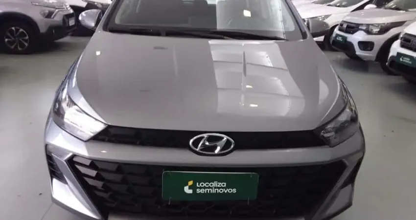 Hyundai Hb20 2025 1.0 12v flex comfort plus manual