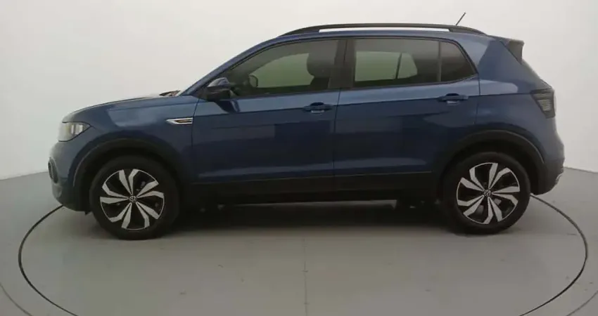 Volkswagen T-cross 2023 1.0 200 tsi total flex comfortline automático