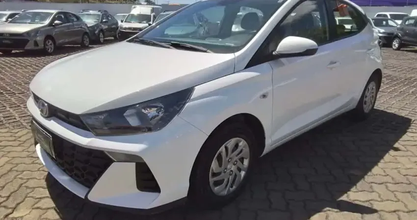 Hyundai Hb20 2024 1.0 12v flex sense plus manual