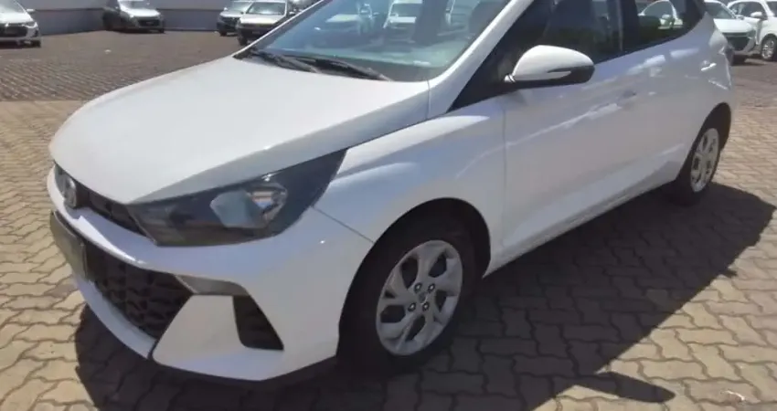 Hyundai Hb20 2024 1.0 12v flex comfort plus manual