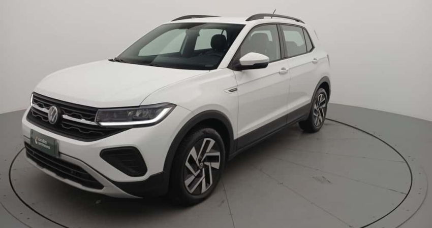 Volkswagen T-cross 2025 1.0 200 tsi total flex comfortline automático