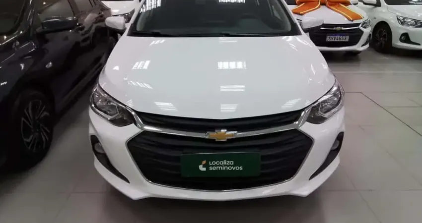 Chevrolet Onix 2025 1.0 turbo flex lt manual