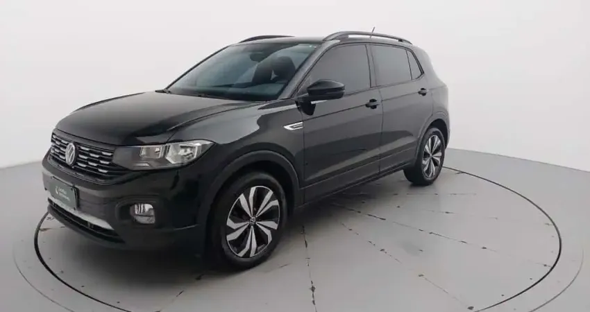 Volkswagen T-cross 2023 1.0 200 tsi total flex comfortline automático