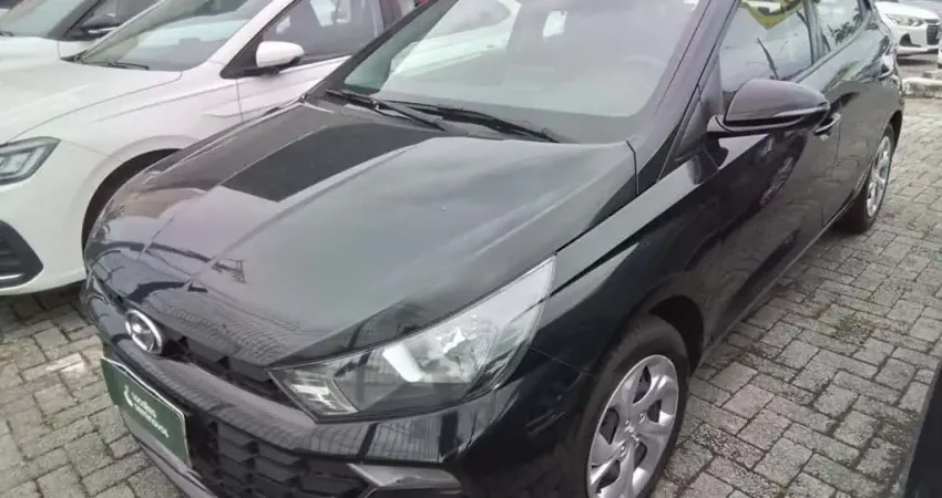 Hyundai Hb20 2024 1.0 12v flex comfort plus manual