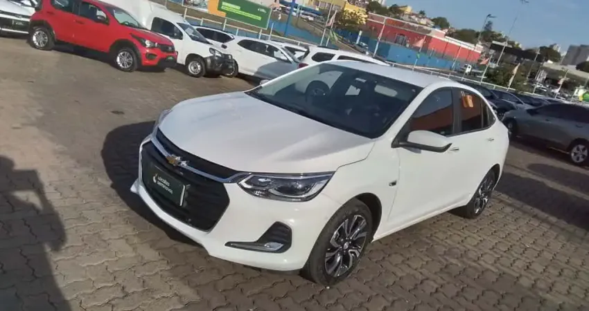 Chevrolet Onix 2024 1.0 turbo flex plus premier automático