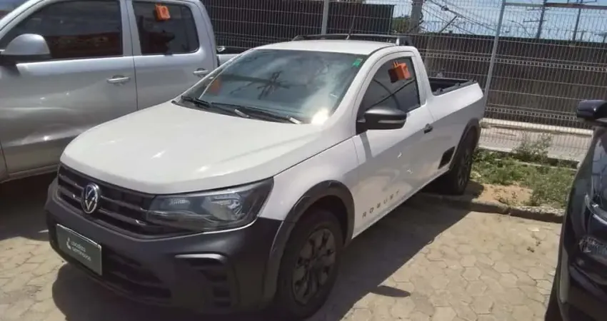 Volkswagen Saveiro 2024 1.6 msi robust cs 16v flex 2p manual