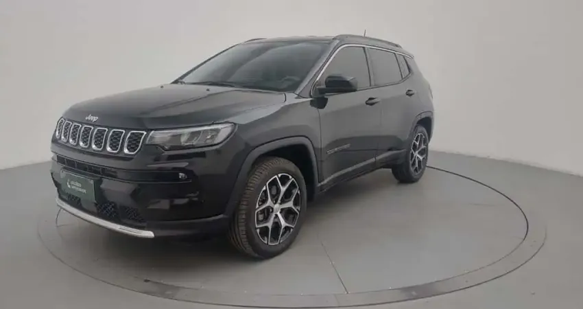 Jeep Compass 2025 1.3 t270 turbo flex longitude at6