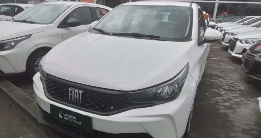 Fiat Argo 2025 1.0 firefly flex manual