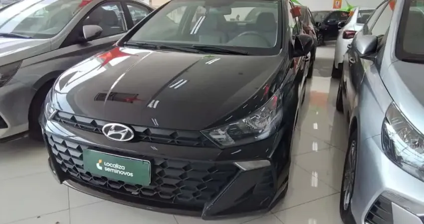 Hyundai Hb20s 2025 1.0 12v flex comfort plus manual