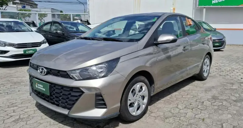 Hyundai Hb20s 2025 1.0 12v flex comfort plus manual