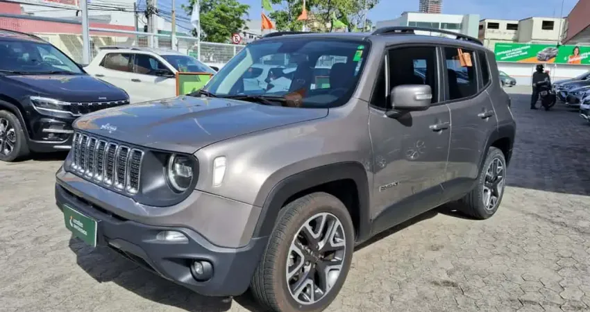 Jeep Renegade 2021 1.8 16v flex longitude 4p automático