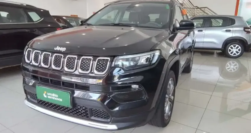 Jeep Compass 2024 1.3 t270 turbo flex longitude at6