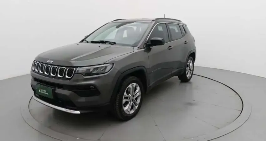 Jeep Compass 2022 1.3 t270 turbo flex longitude at6