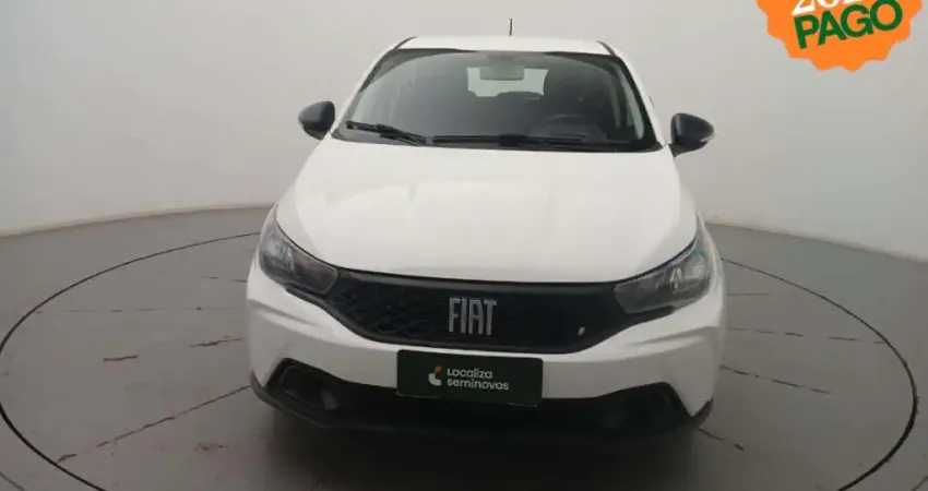 Fiat Argo 2024 1.0 firefly flex manual