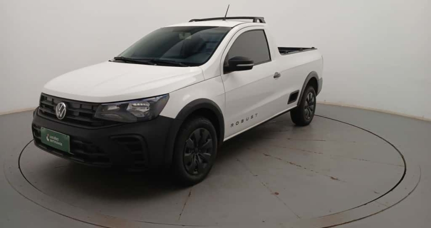 Volkswagen Saveiro 2024 1.6 msi robust cs 16v flex 2p manual
