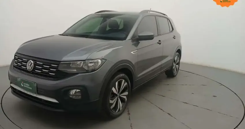 Volkswagen T-cross 2024 1.0 200 tsi total flex comfortline automático