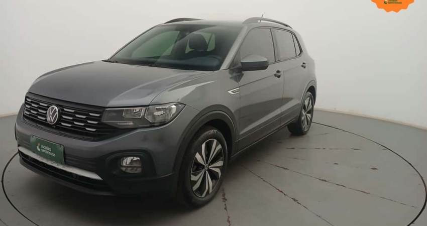 Volkswagen T-cross 2024 1.0 200 tsi total flex comfortline automático