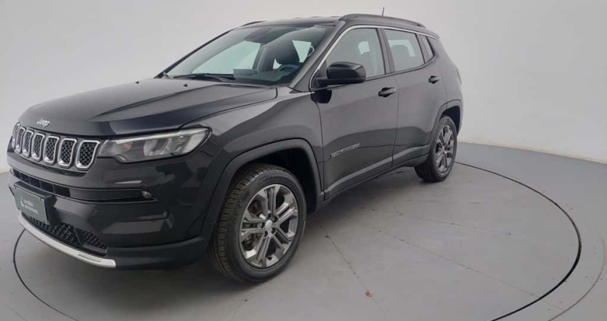 Jeep Compass 2024 1.3 t270 turbo flex longitude at6