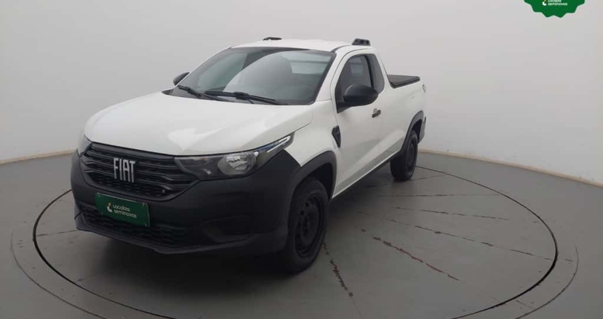 Fiat Strada 2023 1.4 fire flex endurance cs manual