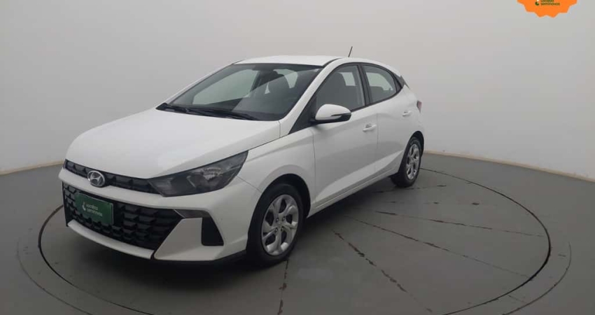 Hyundai Hb20 2025 1.0 12v flex comfort plus manual