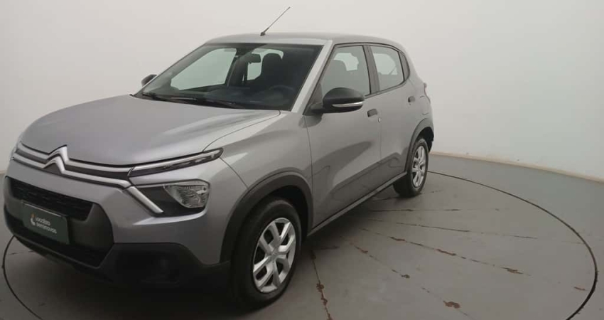 Citroen C3 2024 1.0 16v flex live pack manual