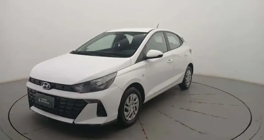 Hyundai Hb20 2024 1.0 12v flex sense plus manual