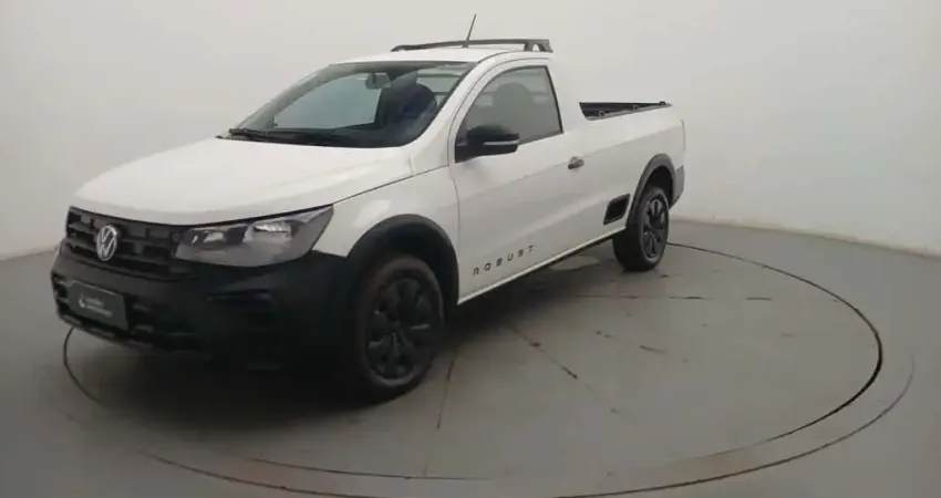 Volkswagen Saveiro 2024 1.6 msi robust cs 16v flex 2p manual