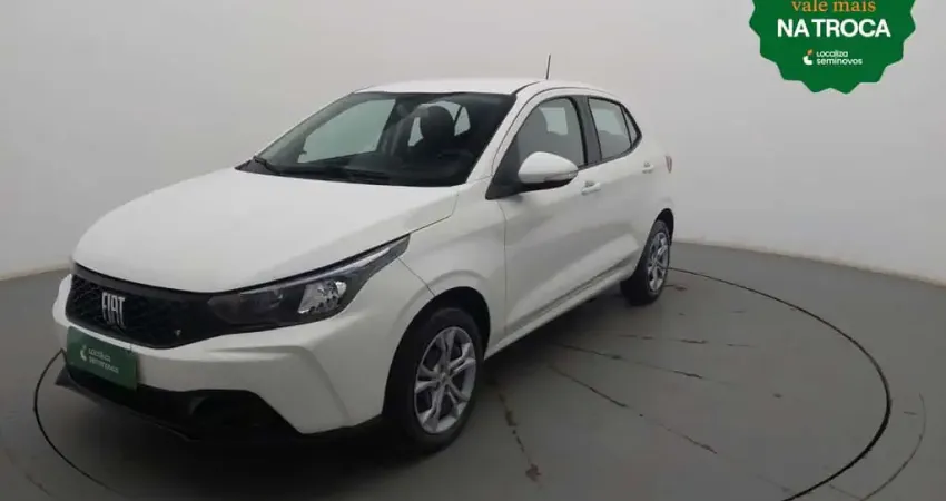 Fiat Argo 2025 1.0 firefly flex drive manual
