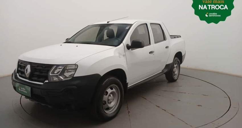 Renault Oroch 2023 1.6 16v sce flex pro manual
